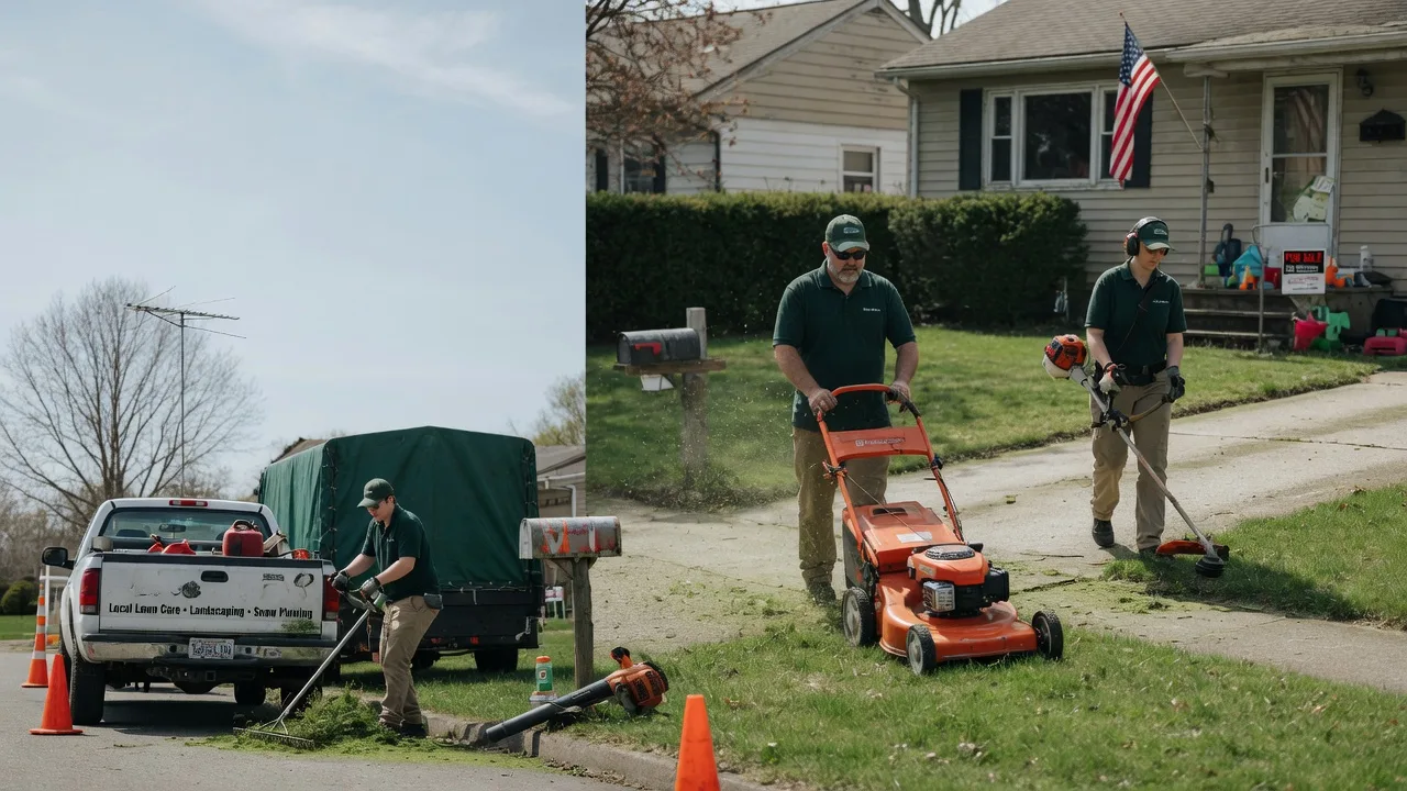 Lawn Care Services By Expert Landscaper in Earlville, IA near me